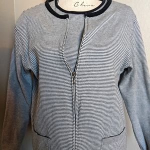 Jones New York 2 PC Cardigan and Shirt